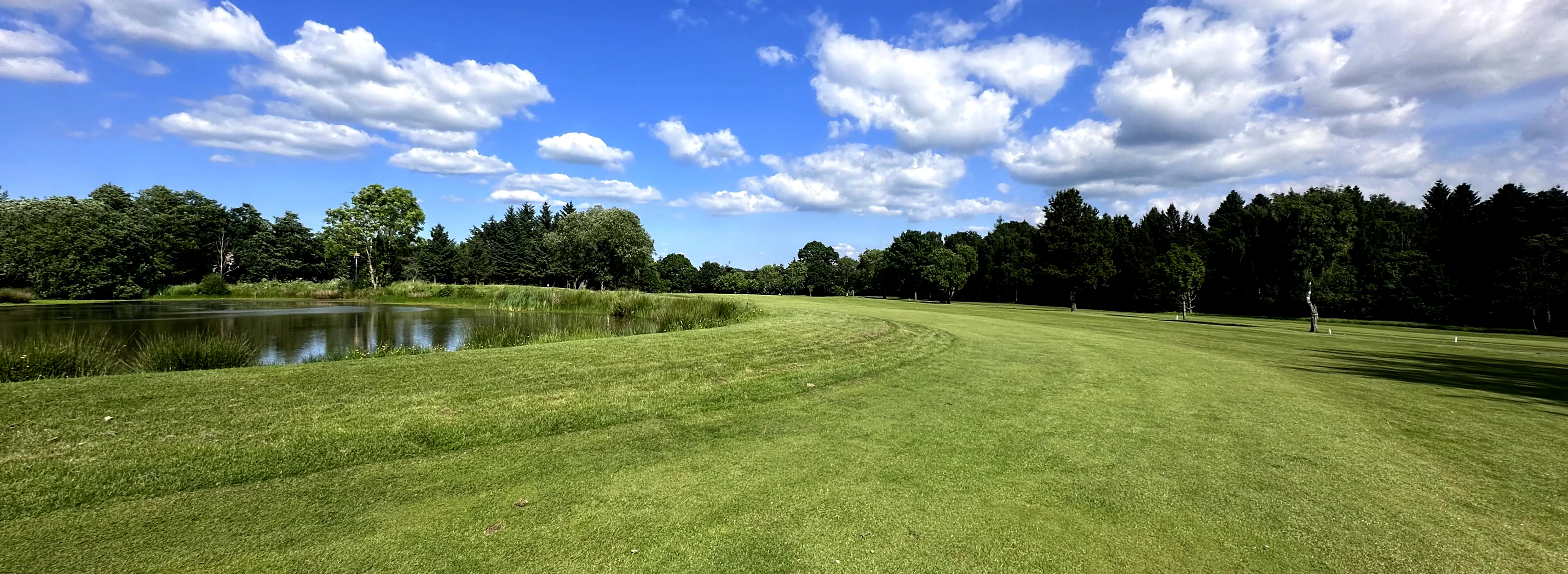 3rd hole Gilch's Pond